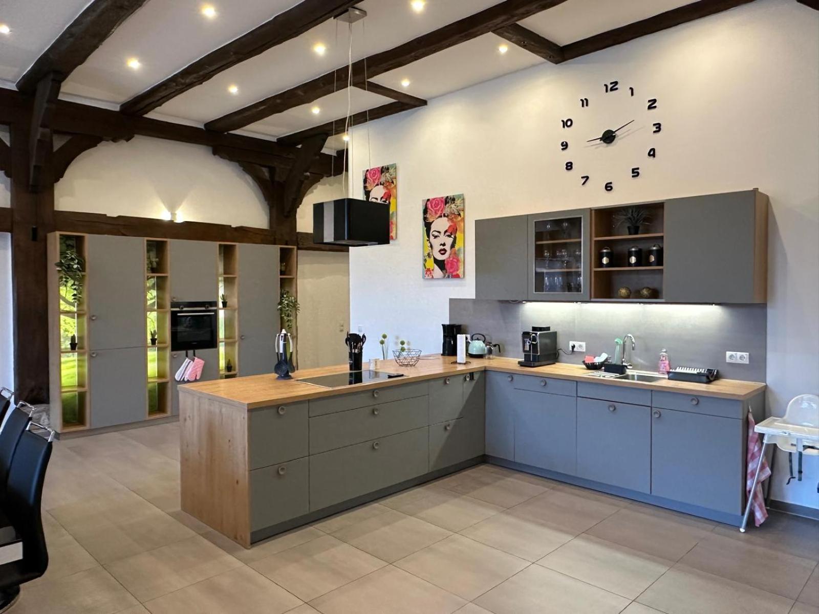 Ferienwohnung Ottenhof フェルデン エクステリア 写真