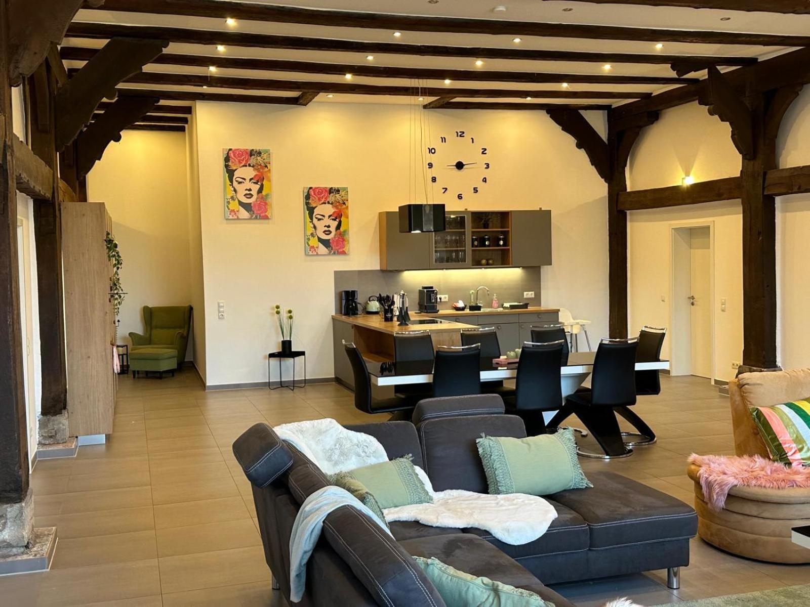 Ferienwohnung Ottenhof フェルデン エクステリア 写真