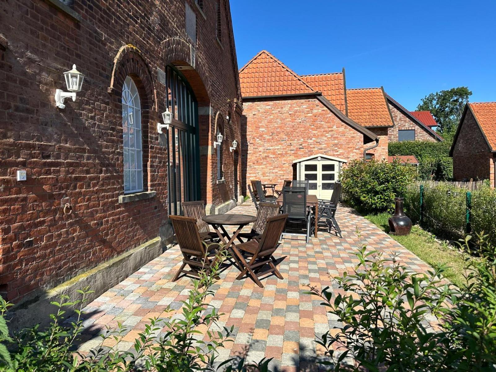 Ferienwohnung Ottenhof フェルデン エクステリア 写真