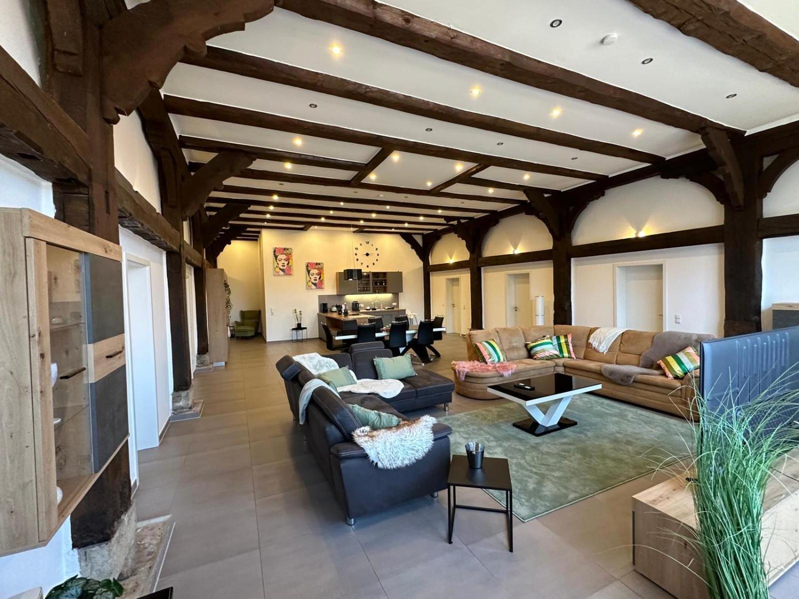 Ferienwohnung Ottenhof フェルデン エクステリア 写真