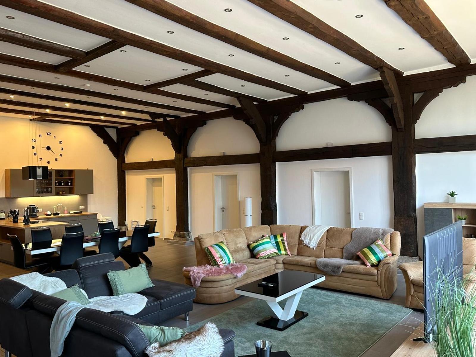 Ferienwohnung Ottenhof フェルデン エクステリア 写真