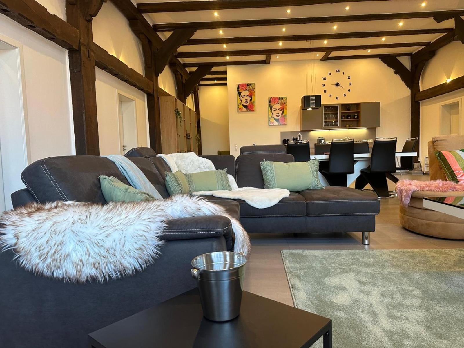 Ferienwohnung Ottenhof フェルデン エクステリア 写真