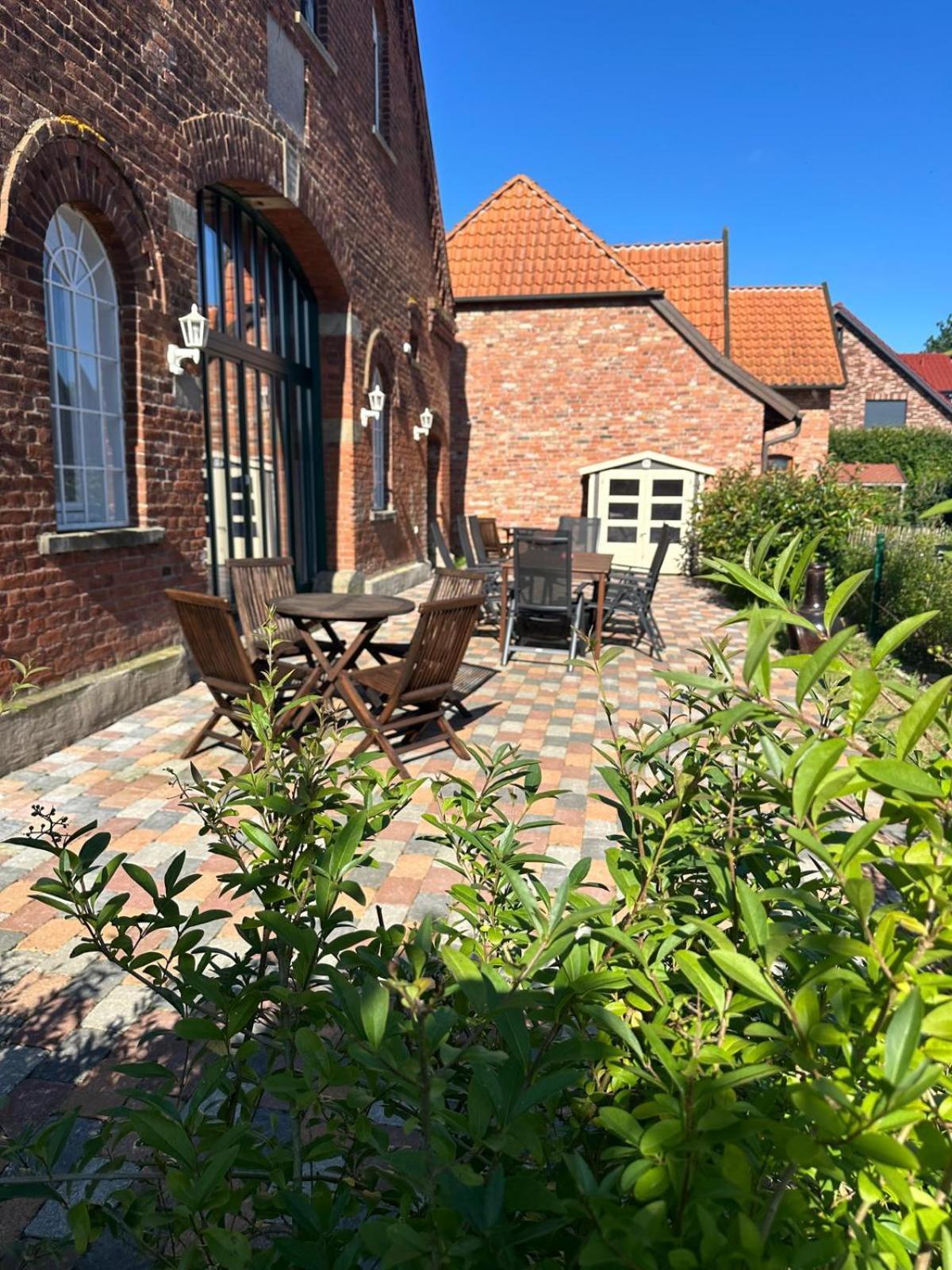 Ferienwohnung Ottenhof フェルデン エクステリア 写真