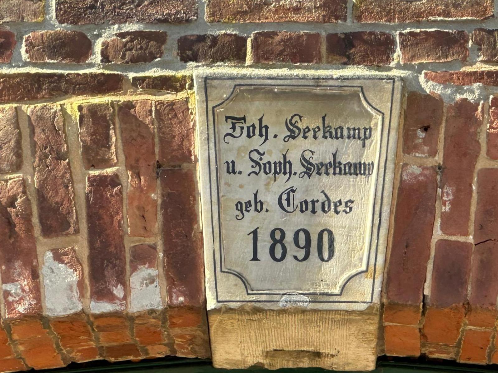 Ferienwohnung Ottenhof フェルデン エクステリア 写真